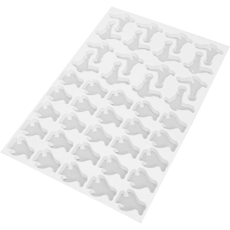 Tapis d'emporte-pièce phoque, pingouin