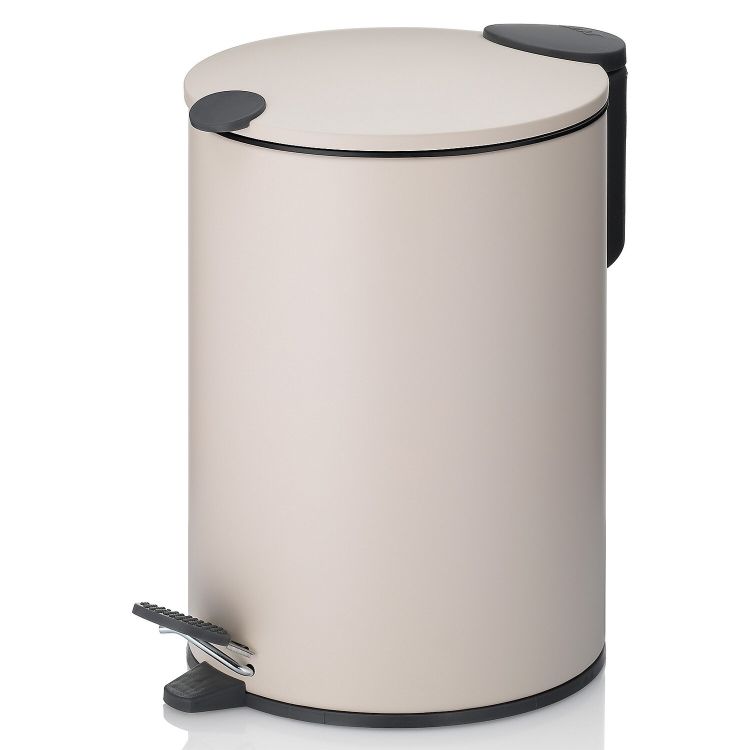 Kosmetikeimer Mats Metall Sil. Close