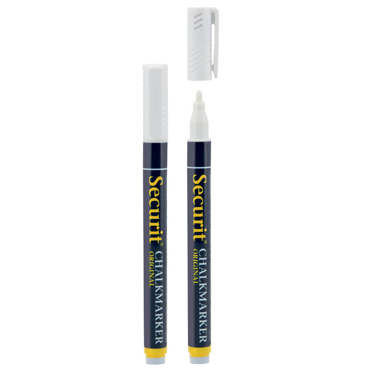 2er-Set Flüssigkreidemarker Rundspitze 1-2mm
