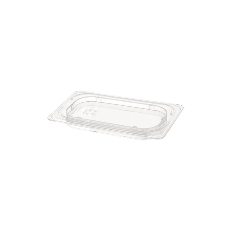 Couvercle GN, GN 1/9, fermeture hermétique, polypropylène, série Protect de Stalgast