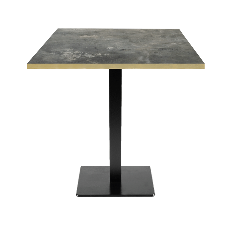 Tisch Milan  metallisierter Stein