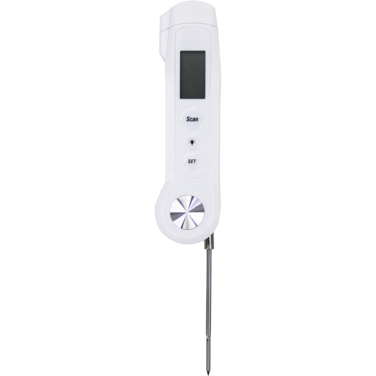 Infratot Thermometer mit Einsteckfühler