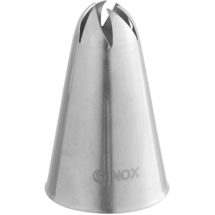 Douille en forme de rose en inox