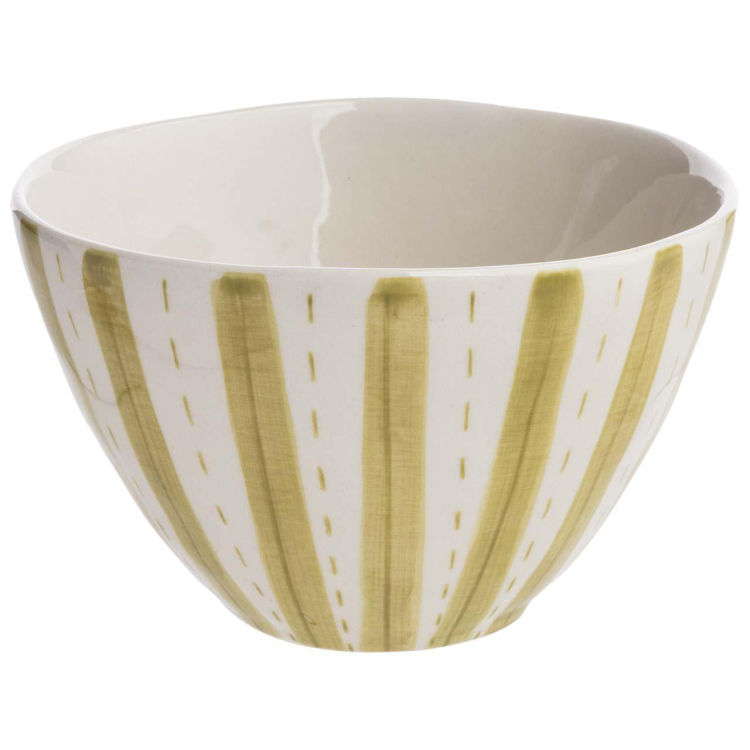 Schüssel 'GREEN AQUARELL'