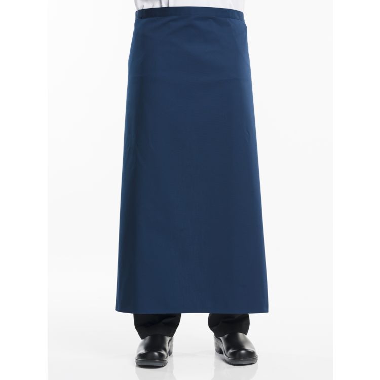 Bistroschürze 1–Pocket Navy W75 – L35