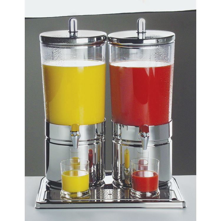Saftdispenser Duo Top Fresh, 2x 6 l