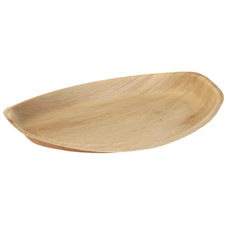 Platte gross Palmblatt