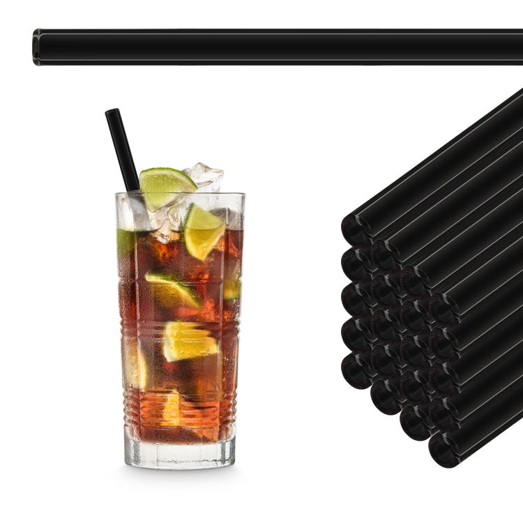 Glastrinkhalme HALM, abgerundete Kanten