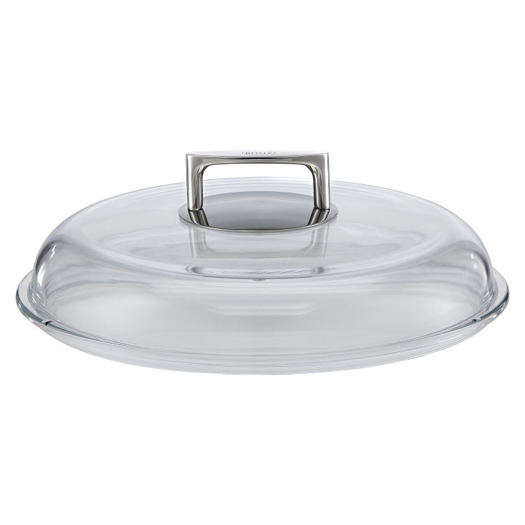 Borosilikat Glasdeckel Ø 32 cm SILENCE