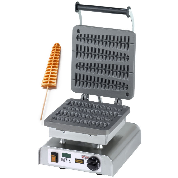 Waffeleisen Lolly am Stiel