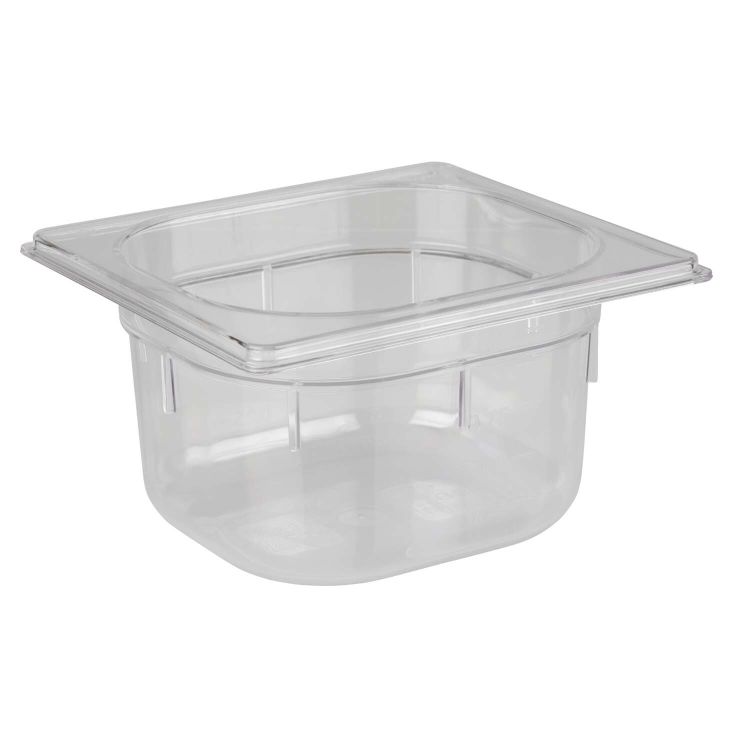 GN 1/6 Behälter 17,6 x 16,2 cm, Tiefe: 100 mm