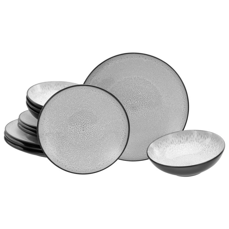 Malmö Frost - Tellerset 12-tlg