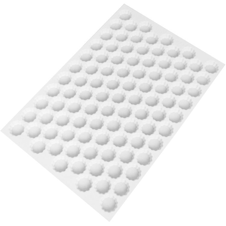 Tapis de découpe rond,dentelé