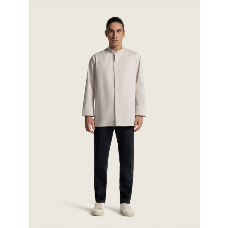 Kochjacke langarm ROVATO, sand 2XL