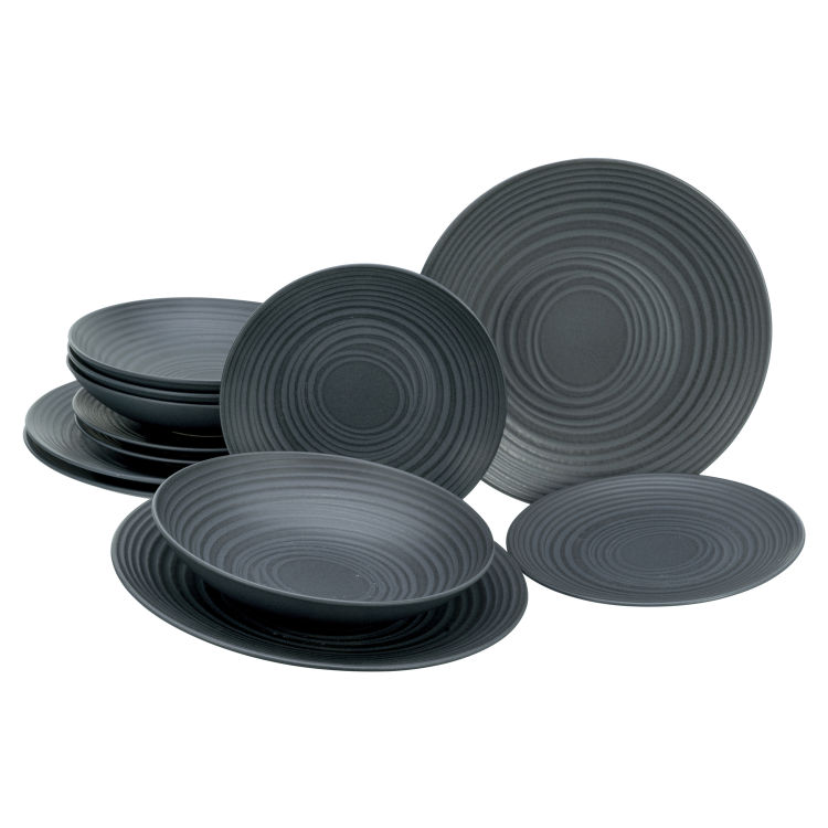 Lava Stone - Tafelservice 12-tlg