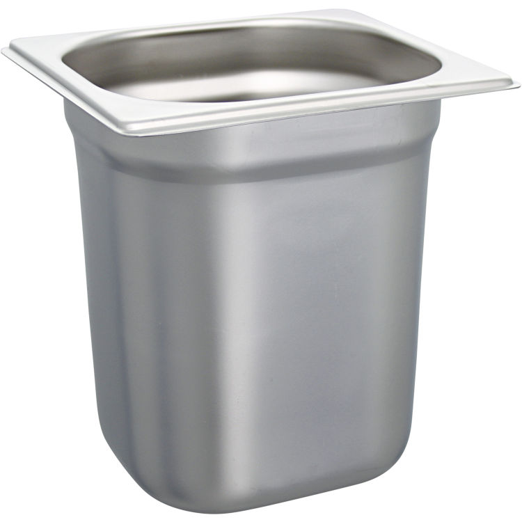 Bac GN 1/6 en inox
