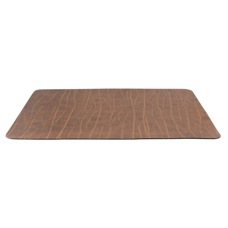 Tischset Leather - Braun - Linie Ruga - 100% ökologisches Leder