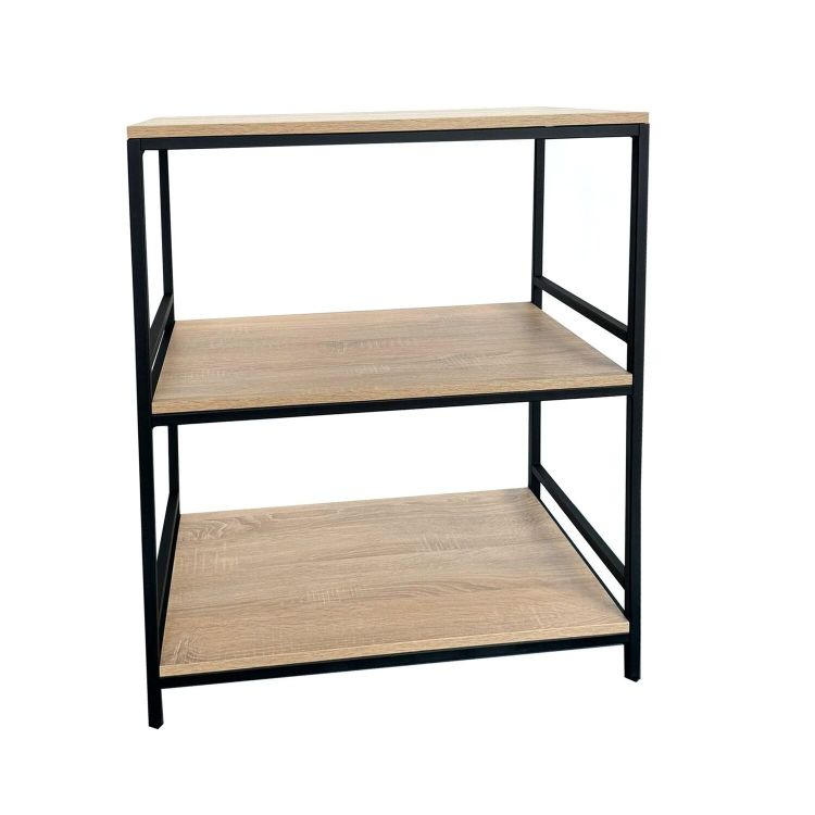 Metall-Weinregal BLACK PURE Professional Modell 1 niedrig