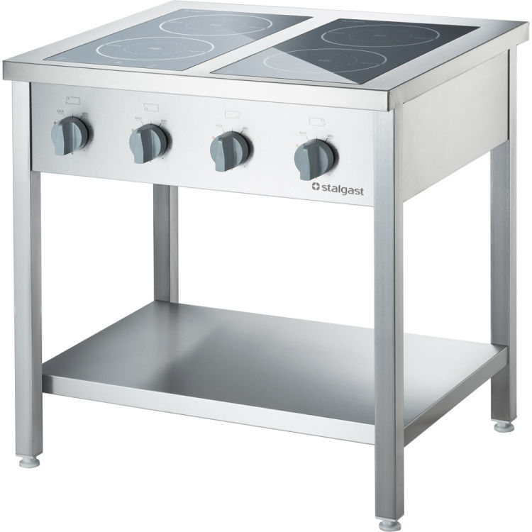Cuisinière à induction Série 700 avec 4 zones de cuisson