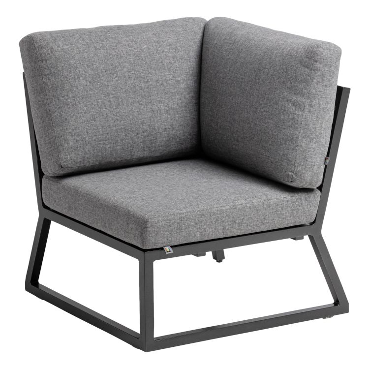 Eckteil modular mit beidseitiger Neigungsversellung OCEAN SKID