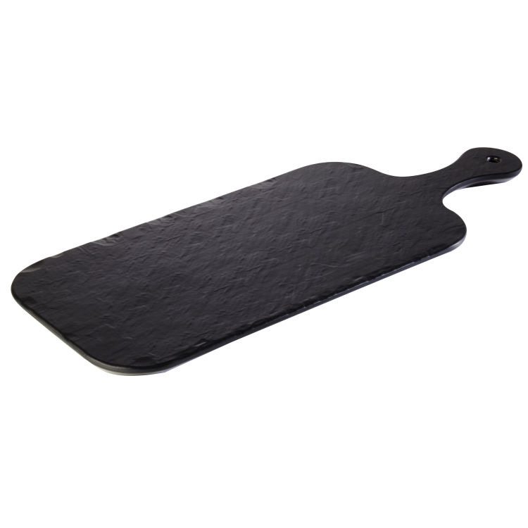 Tablett Slate Rock eckig mit Griff Slate Rock eckig mit Griff