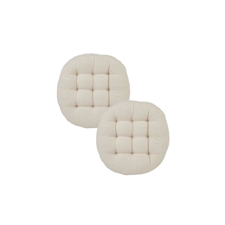 Stuhlkissen Louie 2P rund