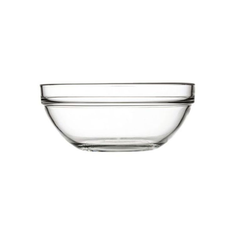 Glasschüssel, Ø 200 mm, Höhe 87 mm, 1,6 Liter