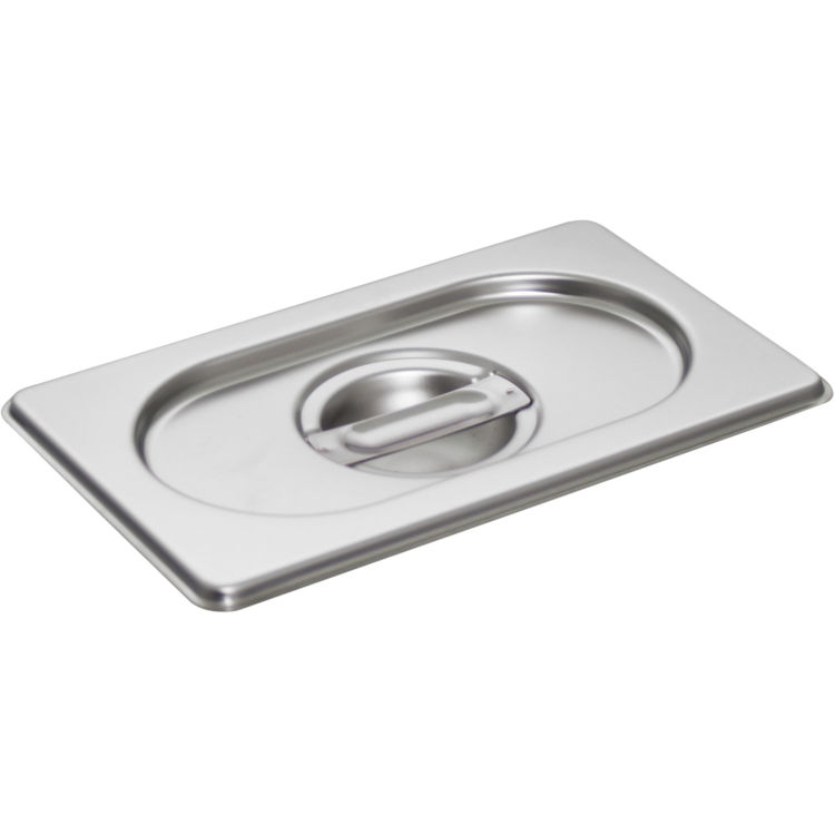 Couvercle pour bac GN 1/9 en inox