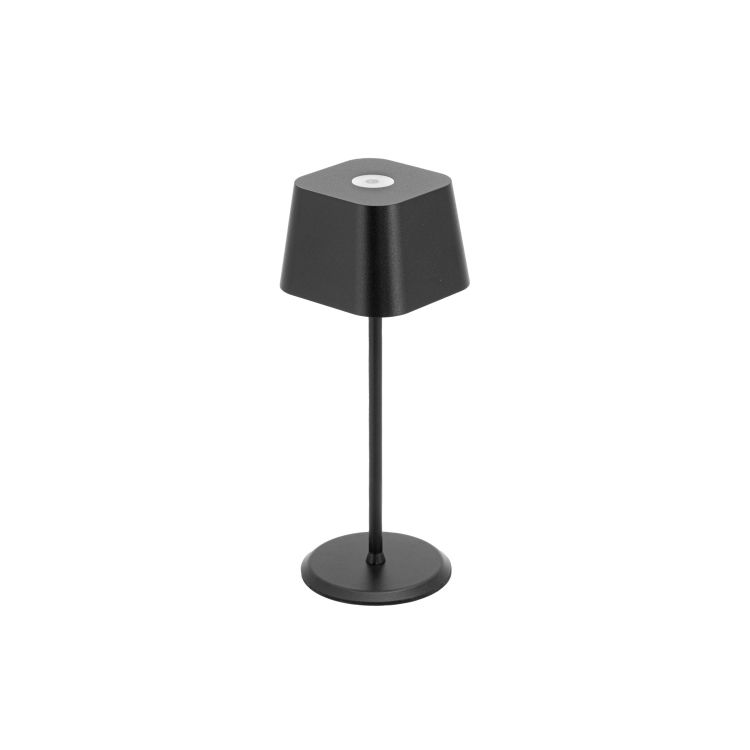 Kabellose LED-Tischleuchte Malta Innen/Außen - Magnetisches Ladekabel inklusive