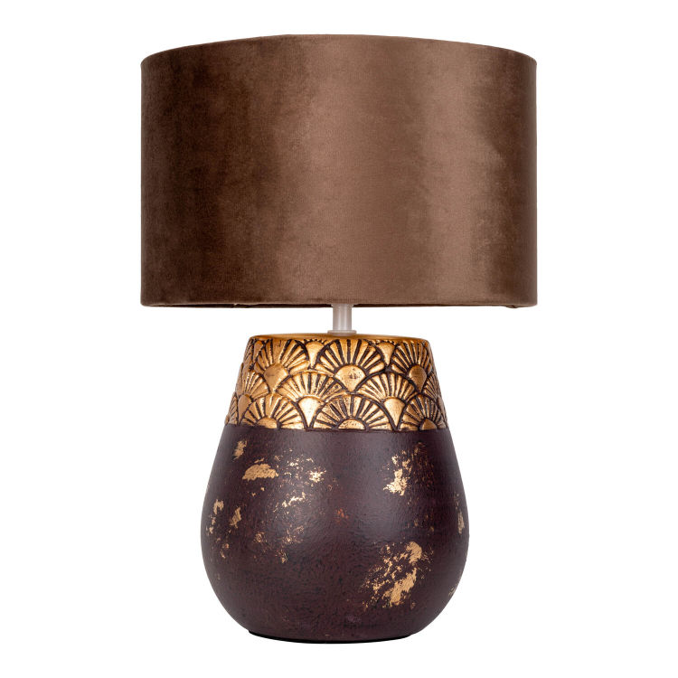 Tischleuchte tabak BRONCO