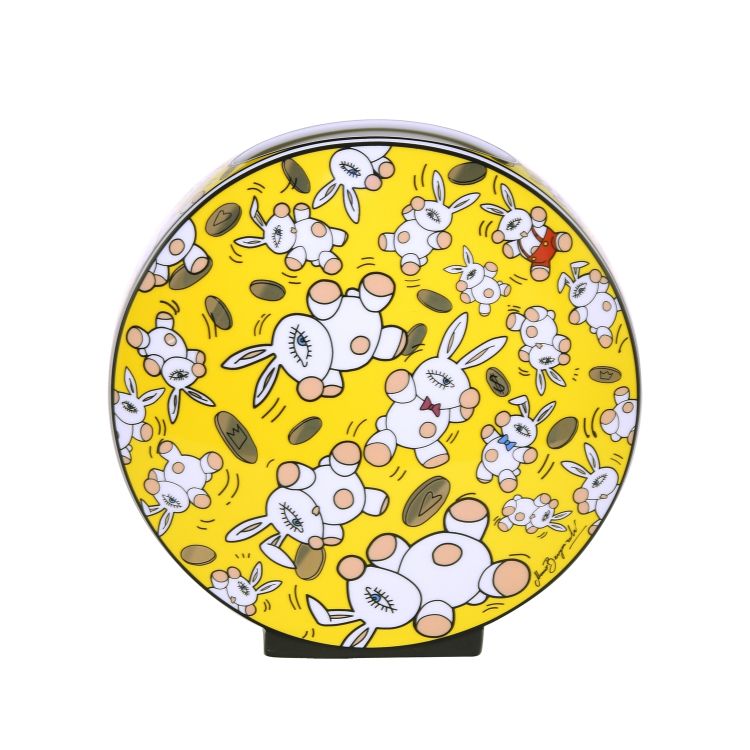 Vase Mauro Bergonzoli  Magic Bunny Gold