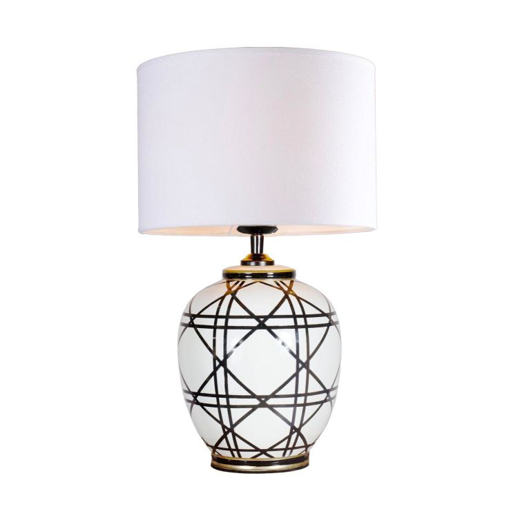New York Tischlampe