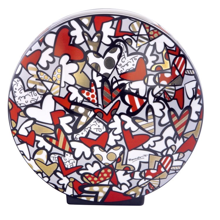 Vase Romero Britto All we need is Love