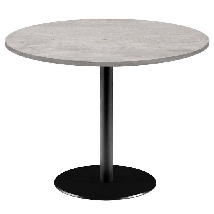 Tavolo Rome XL rotondo - laminato pietra & marmo