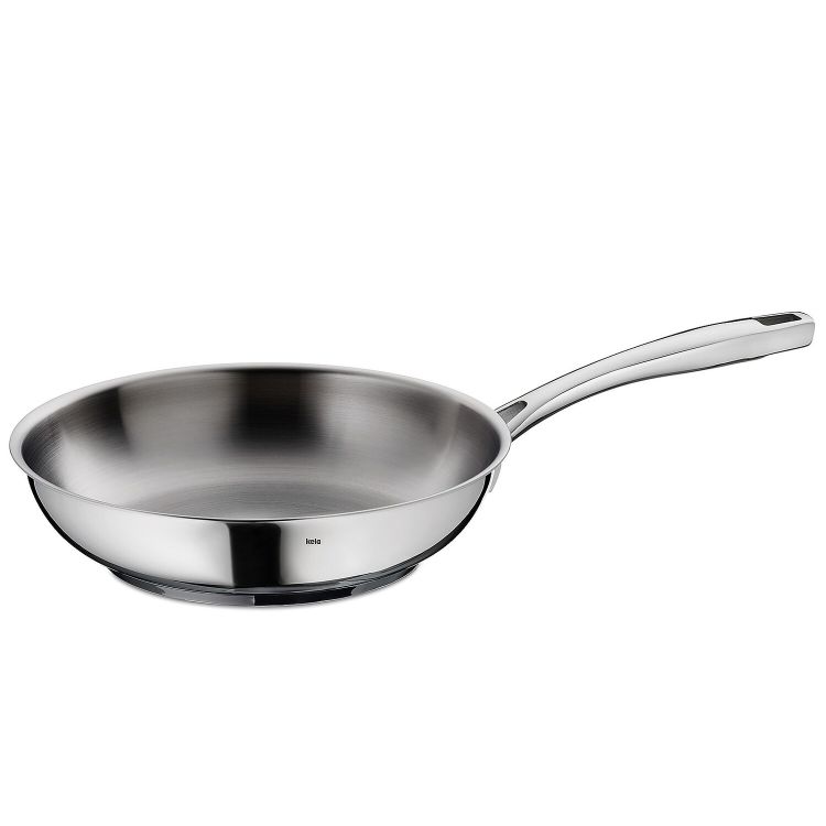 Bratpfanne Flavoria Edelstahl 18/10 silber glänzend 5,0cm 20,0cmØ