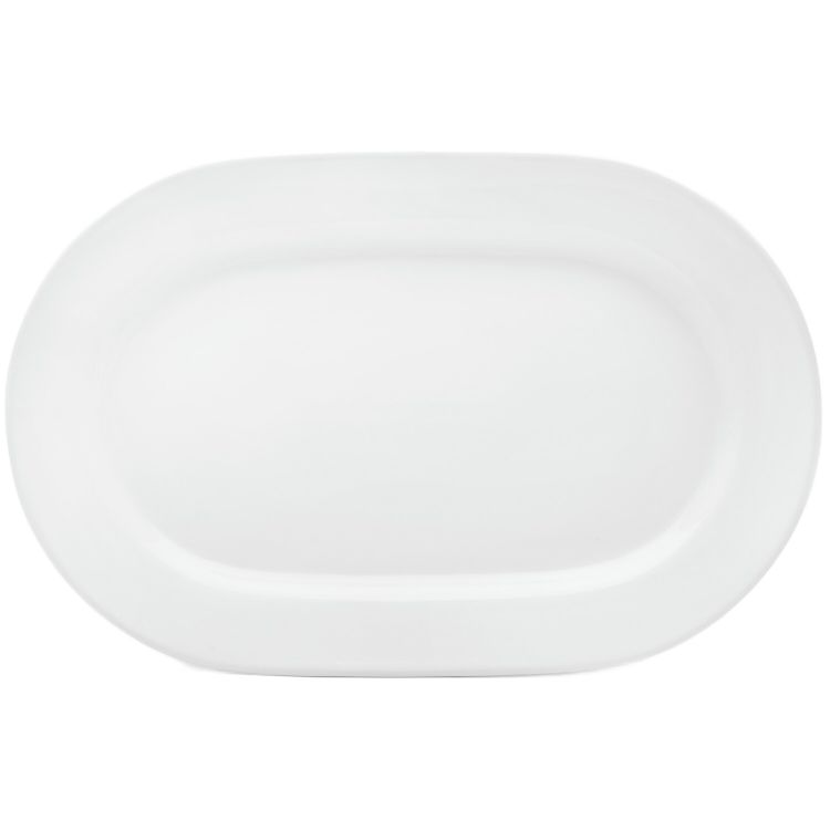 Platte Trend, oval, 32x21 cm, van Well