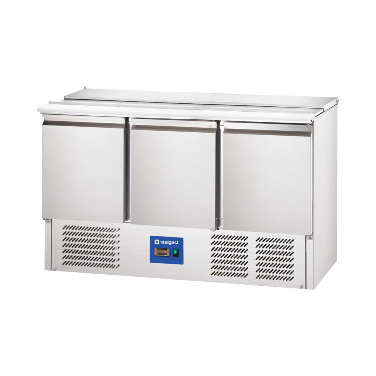Saladette 3 portes GN 1/1