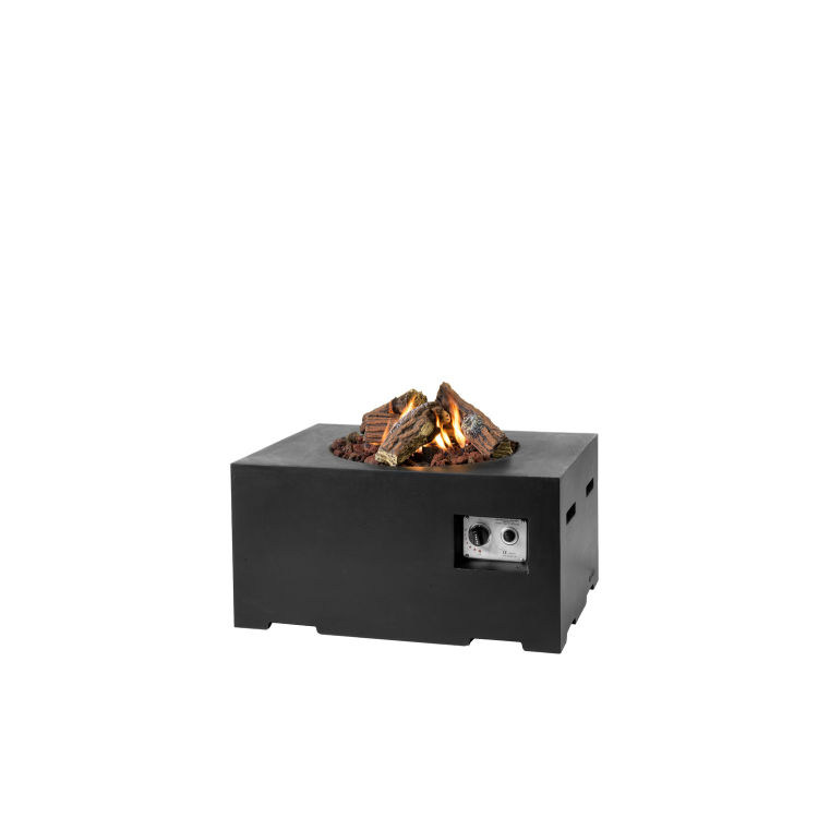 Feuertisch rechteckig small