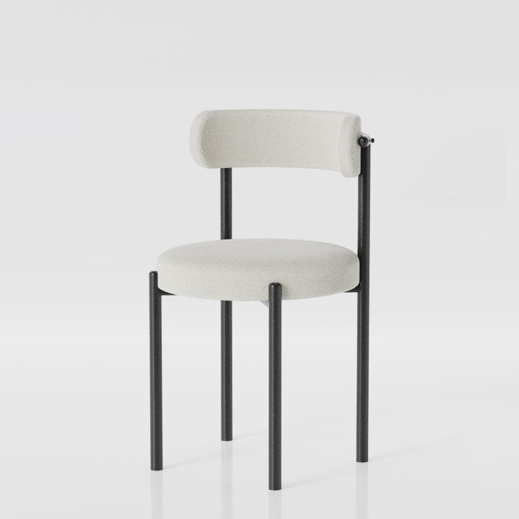 Esszimmerstuhl ohne Armlehnen 4er Set