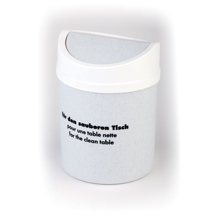 Tischeimer ca. Ø 12 cm, H: 18 cm