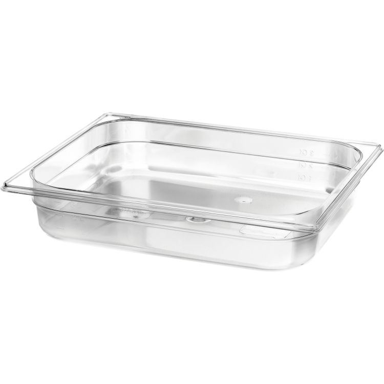 Bac GN 1/2 en polycarbonate
