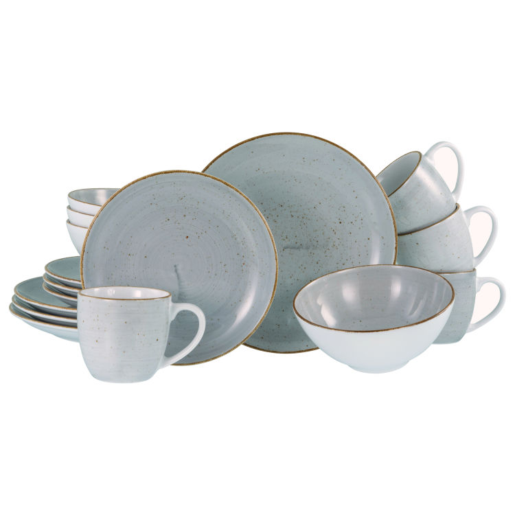 Vintage Nature Stein - Kombiservice 16-tlg