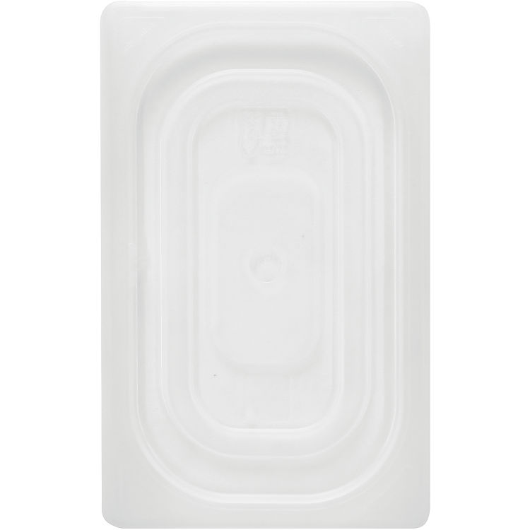 Couvercle pour bac GN 1/4 en polypropylène