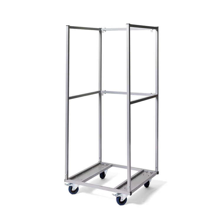 Transportwagen Glastür Kühlschrank