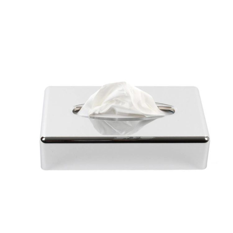 Kosmetikboxen-Spender, silber