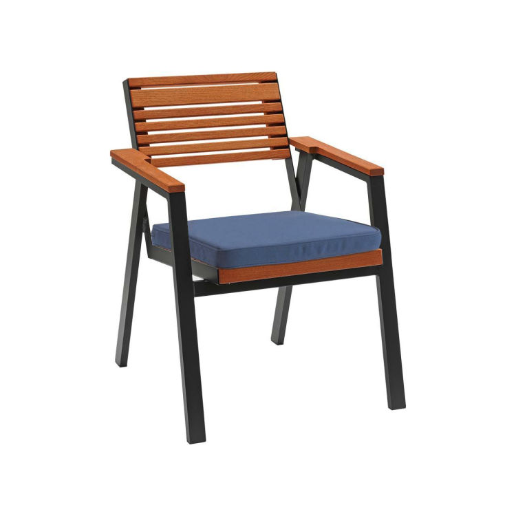 Auflage für Gartensessel 'Berrissimo', Bezug aus Polyester