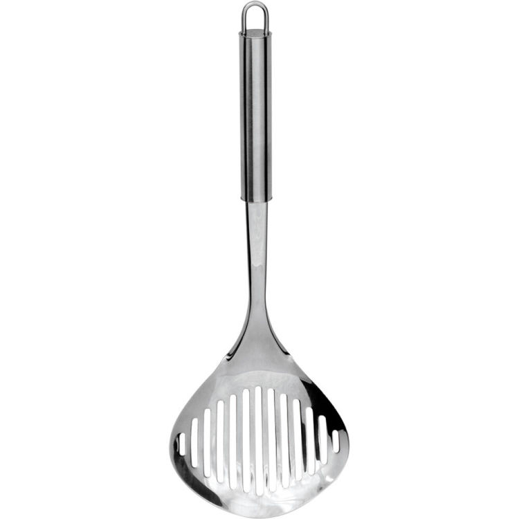 Écumoire à poisson, manche rond