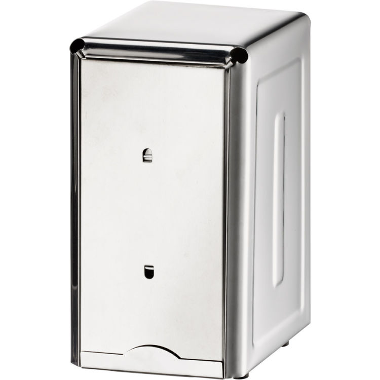 Distributeur de serviettes en inox