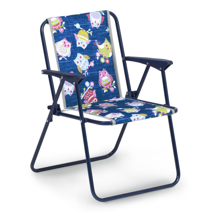 Fauteuil de camping pliant pour enfants