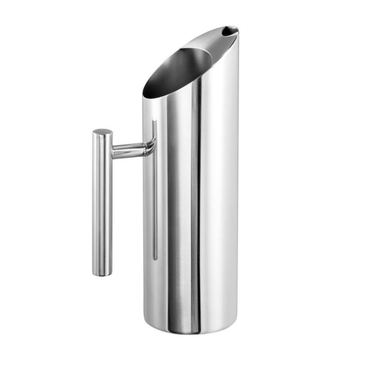 Wasserkanne / Pitcher, Edelstahl